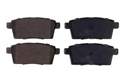 Set placute frana Maxgear 19-1466