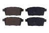 Set placute frana Maxgear 19-1466