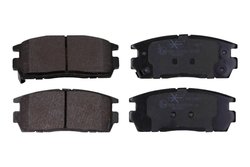 Set placute frana Maxgear 19-1469