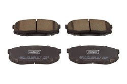 Set placute frana Maxgear 19-1473