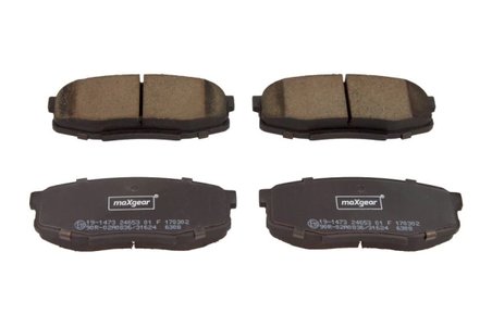 Set placute frana Maxgear 19-1473
