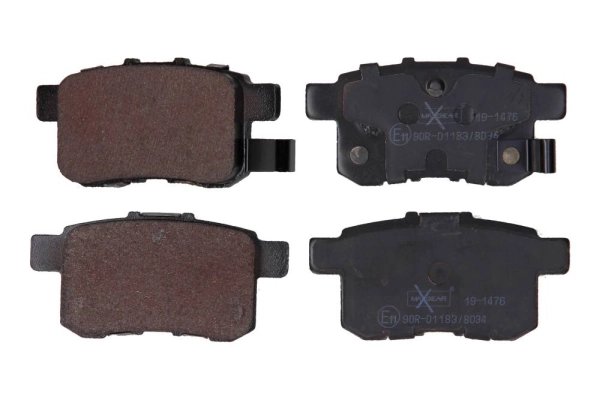 SET PLACUTE FRANA MAXGEAR 19-1476 - Compatibil cu ACURA, BYD, HONDA