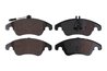 Set placute frana Maxgear 19-1478