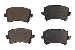 Set placute frana Maxgear 19-1479