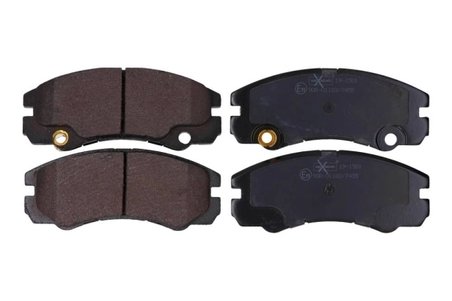 SET PLACUTE FRANA MAXGEAR 19-1501 - Compatibil cu OPEL, VAUXHALL