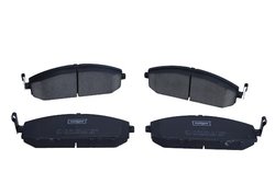 SET PLACUTE FRANA MAXGEAR 19-1504 - Compatibil cu NISSAN