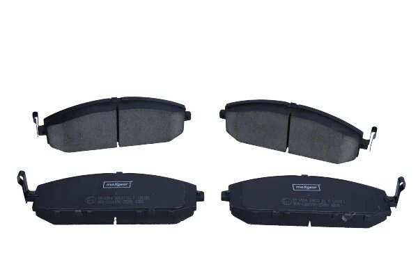 SET PLACUTE FRANA MAXGEAR 19-1504 - Compatibil cu NISSAN