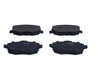 Set placute frana Maxgear 19-1521