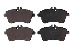 SET PLACUTE FRANA MAXGEAR 19-1527 - Compatibil cu MERCEDES-BENZ