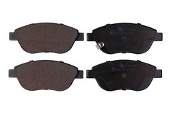 SET PLACUTE FRANA MAXGEAR 19-1540 - Compatibil cu FIAT, OPEL, VAUXHALL