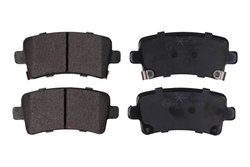 Set placute frana Maxgear 19-1542