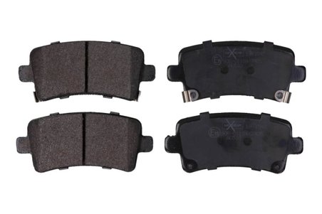 Set placute frana Maxgear 19-1542