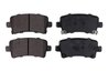 Set placute frana Maxgear 19-1542