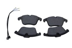 SET PLACUTE FRANA MAXGEAR 19-1555 - Compatibil cu CITROEN, PEUGEOT
