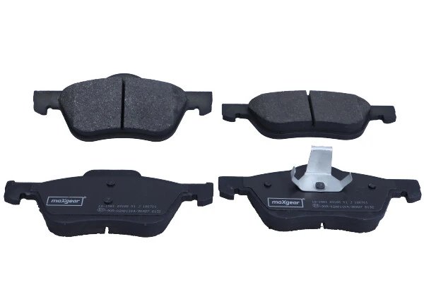 Set placute frana Maxgear 19-1561