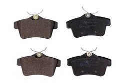 Set placute frana Maxgear 19-1562