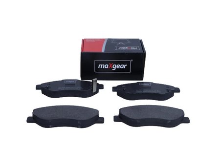 Set placute frana Maxgear 19-1563