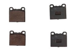 SET PLACUTE FRANA MAXGEAR 19-1742 - Compatibil cu AUDI, MERCEDES-BENZ, VW