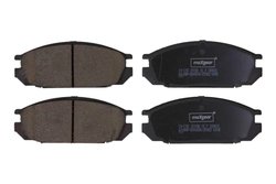 SET PLACUTE FRANA MAXGEAR 19-1741 - Compatibil cu NISSAN