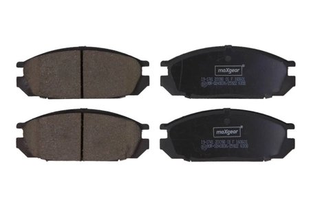 SET PLACUTE FRANA MAXGEAR 19-1741 - Compatibil cu NISSAN