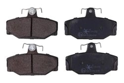 Set placute frana Maxgear 19-1752