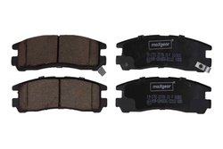Set placute frana Maxgear 19-1751