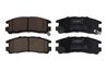 SET PLACUTE FRANA MAXGEAR 19-1751 - Compatibil cu CHRYSLER, DODGE, MITSUBISHI