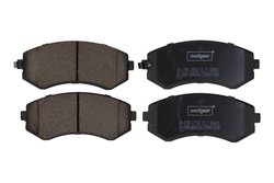 SET PLACUTE FRANA MAXGEAR 19-1758 - Compatibil cu NISSAN