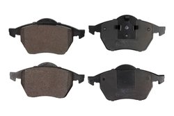 SET PLACUTE FRANA MAXGEAR 19-1821 - Compatibil cu FORD, SEAT, VW