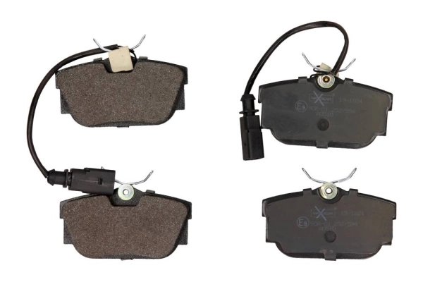 SET PLACUTE FRANA MAXGEAR 19-1824 - Compatibil cu FORD, SEAT, VW