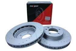 DISC FRANA MAXGEAR 19-1847SPORT - Compatibil cu PORSCHE, VW