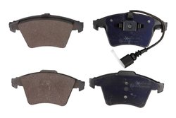 Set placute frana Maxgear 19-1897