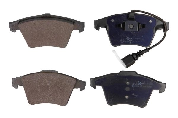 SET PLACUTE FRANA MAXGEAR 19-1897 - Compatibil cu VW