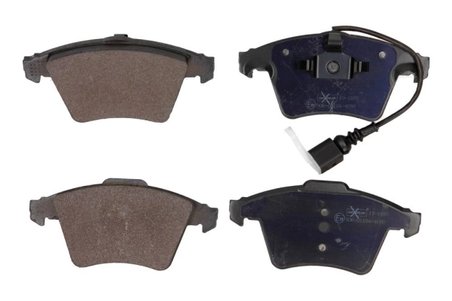 SET PLACUTE FRANA MAXGEAR 19-1897 - Compatibil cu VW