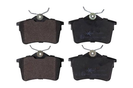 SET PLACUTE FRANA MAXGEAR 19-1899 - Compatibil cu CITROEN, PEUGEOT