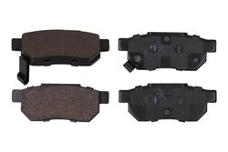 Set placute frana Maxgear 19-1984