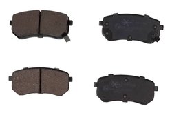 Set placute frana Maxgear 19-1988