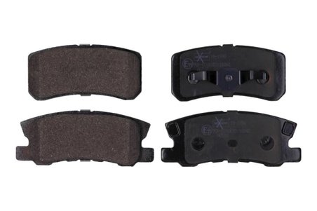 Set placute frana Maxgear 19-1990