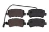 SET PLACUTE FRANA MAXGEAR 19-1993 - Compatibil cu NISSAN, OPEL, RENAULT, SAMSUNG, VAUXHALL