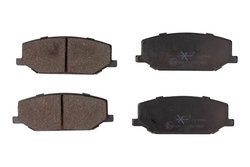 SET PLACUTE FRANA MAXGEAR 19-1994 - Compatibil cu MAZDA, SANTANA, SUZUKI