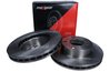 DISC FRANA MAXGEAR 19-2007 - Compatibil cu CITROEN, FIAT, PEUGEOT
