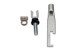 SET ACCESORII SABOTI FRANA MAXGEAR 19-2045 - Compatibil cu CITROEN, PEUGEOT, RENAULT