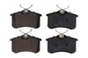 Set placute frana Maxgear 19-2060