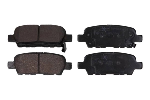 SET PLACUTE FRANA MAXGEAR 19-2061 - Compatibil cu INFINITI, KIA, NISSAN, RENAULT, SUZUKI