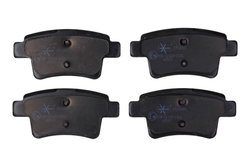 Set placute frana Maxgear 19-2089