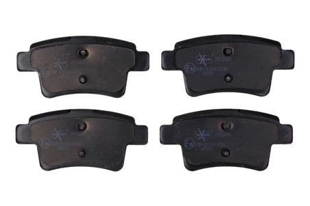 Set placute frana Maxgear 19-2089
