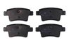 Set placute frana Maxgear 19-2089