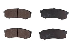 Set placute frana Maxgear 19-2093