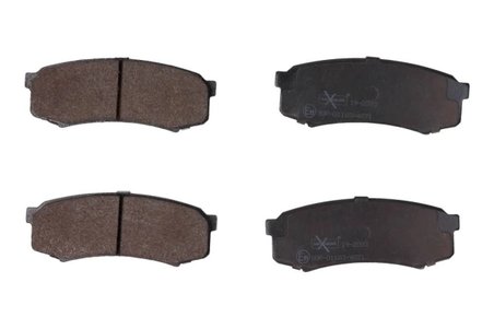 Set placute frana Maxgear 19-2093