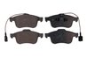 Set placute frana Maxgear 19-2095
